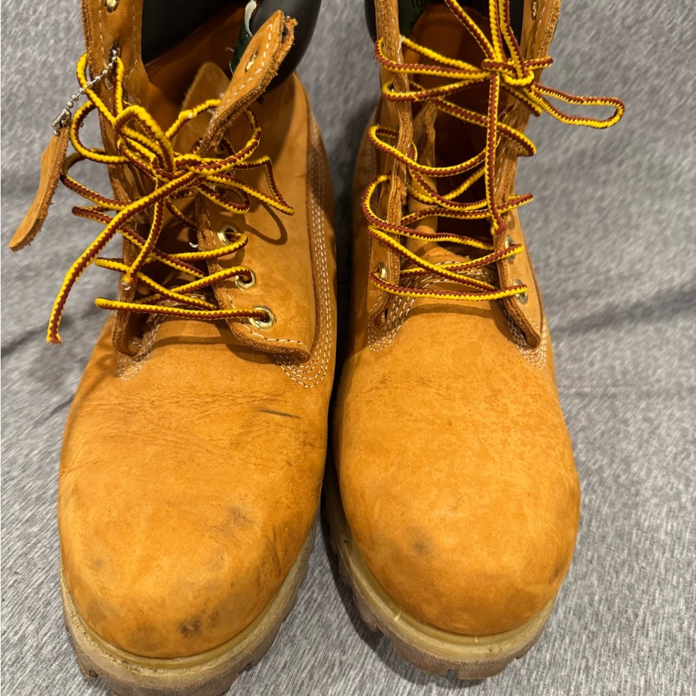Timberland Men's Brown Leather Boots